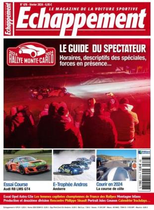echappement - Fevrier 2024