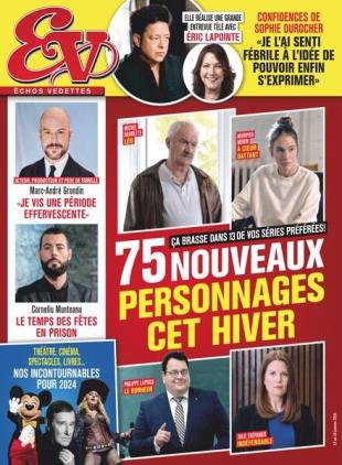 echos Vedettes - 13 Janvier 2024
