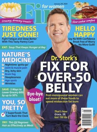 First for Women - January 29 2024