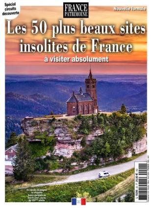 France Patrimoine - Fevrier-Mars-Avril 2024