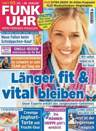 Funk Uhr - 12 Januar 2024