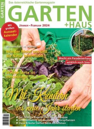 Garten+Haus - Januar-Februar 2024
