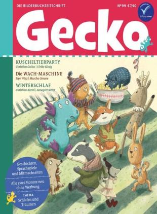 Gecko - Januar-Februar 2024