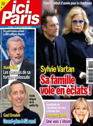 Ici Paris - 17 Janvier 2024