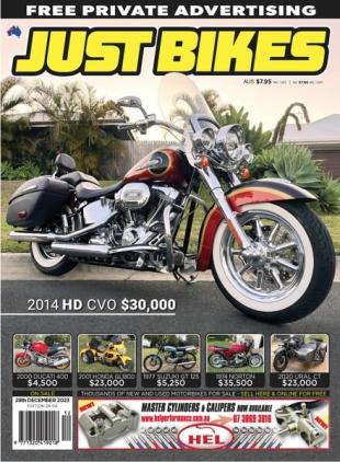 Just Bikes - December 2023
