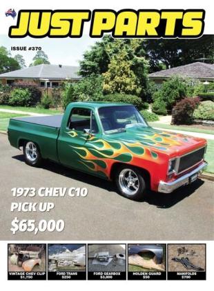 Just Parts - Issue 370 - January 2024