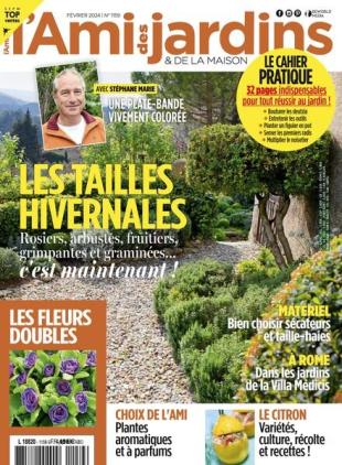 L'Ami des Jardins - Fevrier 2024