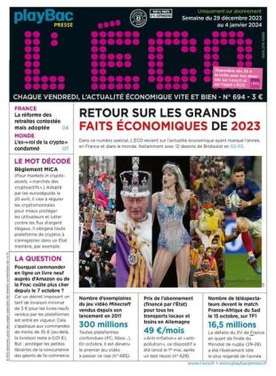 L'eCO - 29 Decembre 2023