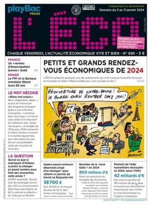 L'eCO N695 - 5 Janvier 2024