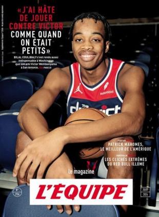 L'Equipe Magazine - 20 Janvier 2024
