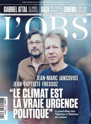 L'Obs - 18 Janvier 2024