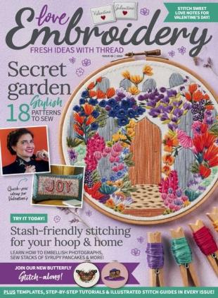 Love Embroidery - Issue 49 - January 2024