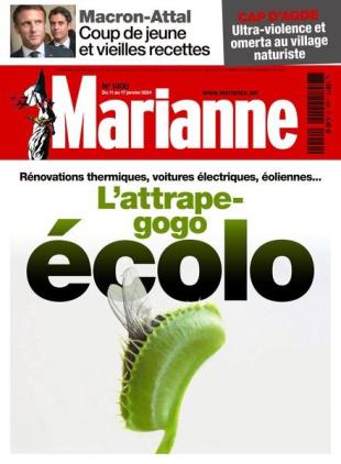 Marianne - 11 Janvier 2024