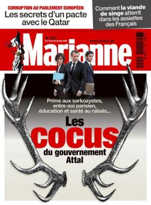 Marianne - 19 Janvier 2024