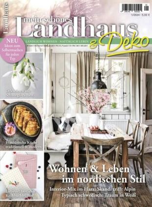 Mein schOnes Landhaus - Januar 2024