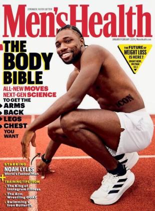 Men's Health USA - January-February2024