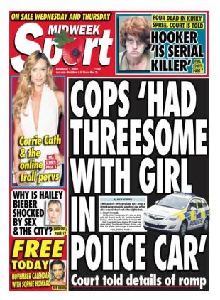 Midweek Sport - 1 November 2023