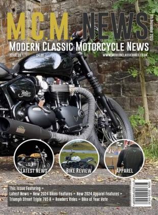 Modern Classic Motorcycle News - Issue 10 - 8 December 2023