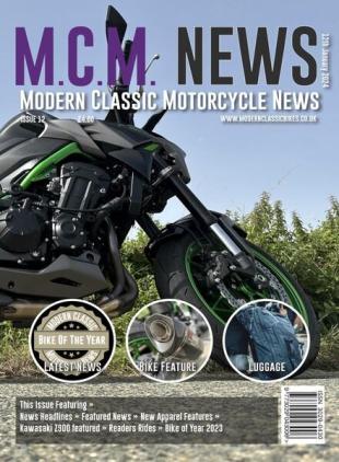 Modern Classic Motorcycle News - Issue 12 - 12 January 2024