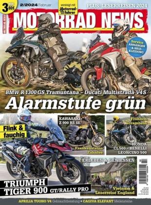 Motorrad News - Februar 2024