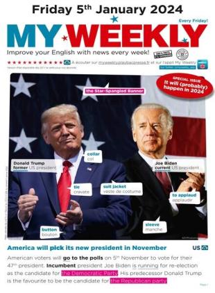 My Weekly fr - 5 Janvier 2024