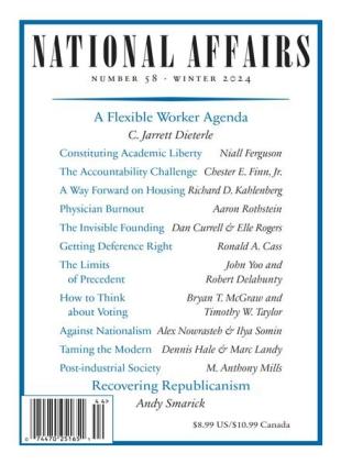 National Affairs - Winter 2024