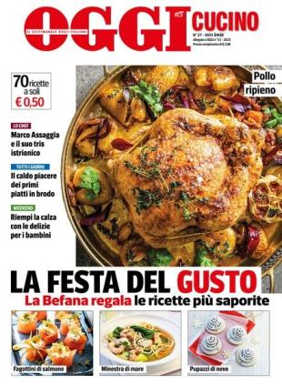 Oggi Cucino - 4 Gennaio 2024