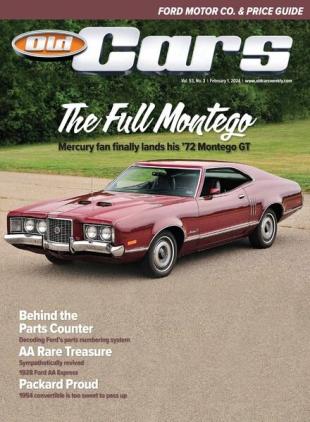 Old Cars Weekly - February 1 2024