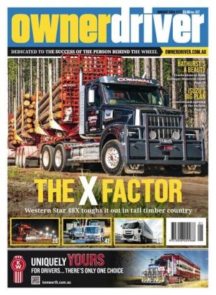 Owner Driver - Issue 372 - January 2024
