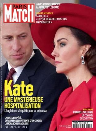 Paris Match - 25 Janvier 2024