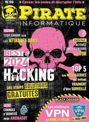Pirate Informatique - Fevrier-Avril 2024
