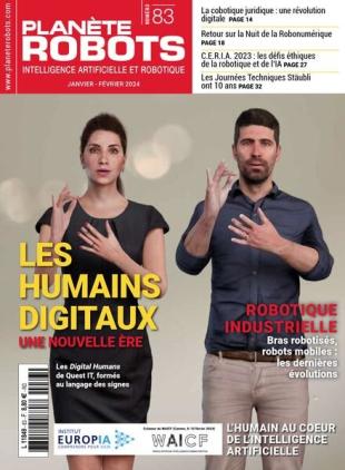 Planete Robots - Janvier-Fevrier 2024