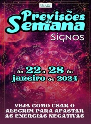 Previsoes da Semana - 22 Janeiro 2024