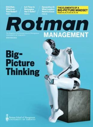 Rotman Management - Winter 2024