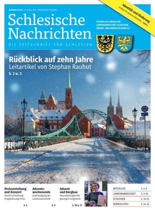 Schlesische Nachrichten - Nr 1 2024