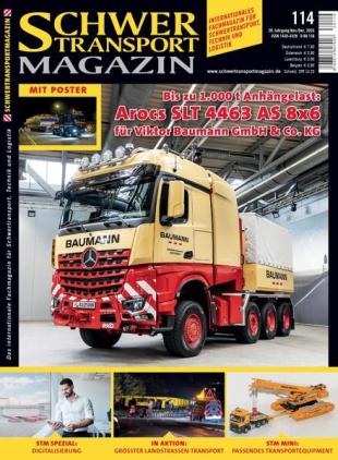 Schwertransportmagazin - November-Dezember 2023