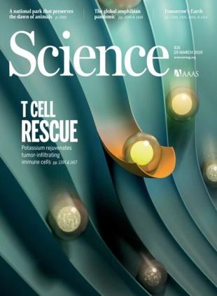 Science - 29 March 2019
