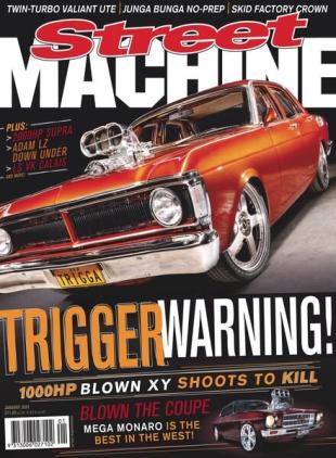 Street Machine Australia - January 2024