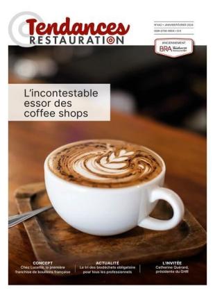 Tendances Restauration - Janvier-Fevrier 2024