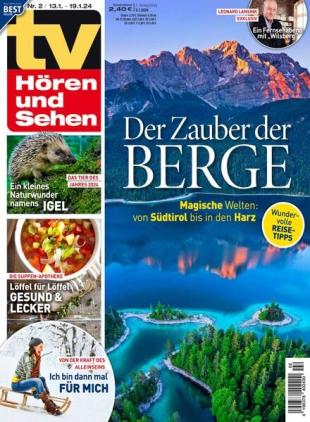 TV HOren und Sehen - 5 Januar 2024