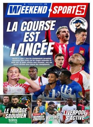 Week-end Sports - 19 Janvier 2024