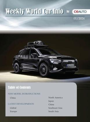 Weekly World Car Info - 7 January 2024