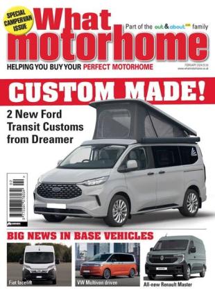 What Motorhome - February 2024