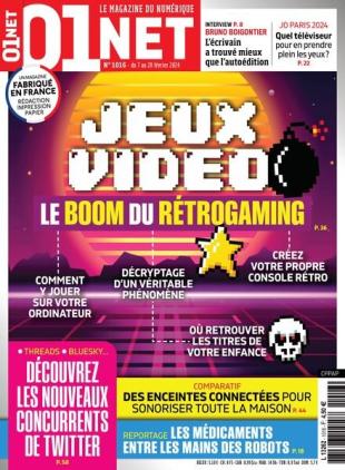 01net - 7 Fevrier 2024