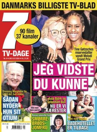 7 TV-Dage - Uge 9 - 27 Februar 2024