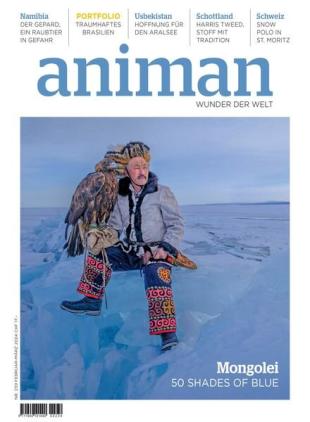 Animan Deutsche Ausgabe - Februar-Marz 2024