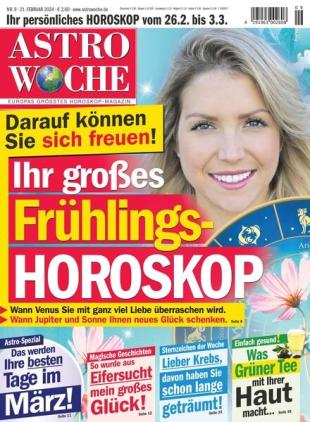 Astrowoche - 21 Februar 2024