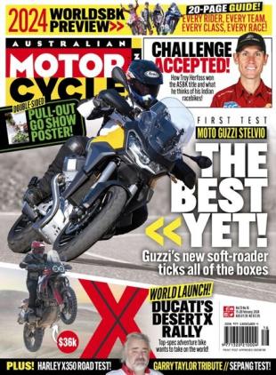 Australian Motorcycle News - 15 February 2024