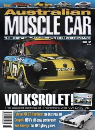 Australian Muscle Car - Issue 142 - February 2024