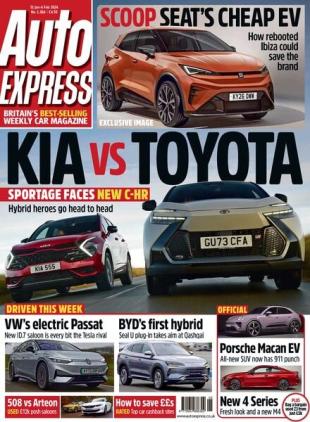 Auto Express - Issue 1816 - 31 January 2024